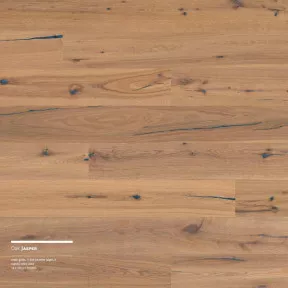 Паркетная доска Timedjasper Дуб рустик белое масло Jasper Barth&Co