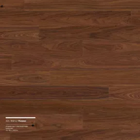 Паркетная доска Exotichawai Орех американский Роял масло Hawaii Barth&Co