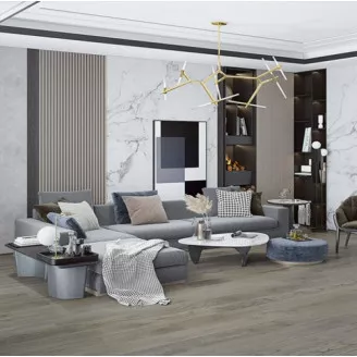 Цена Паркетная доска 11168 Дуб ABC Dusky Grey Esta Parket