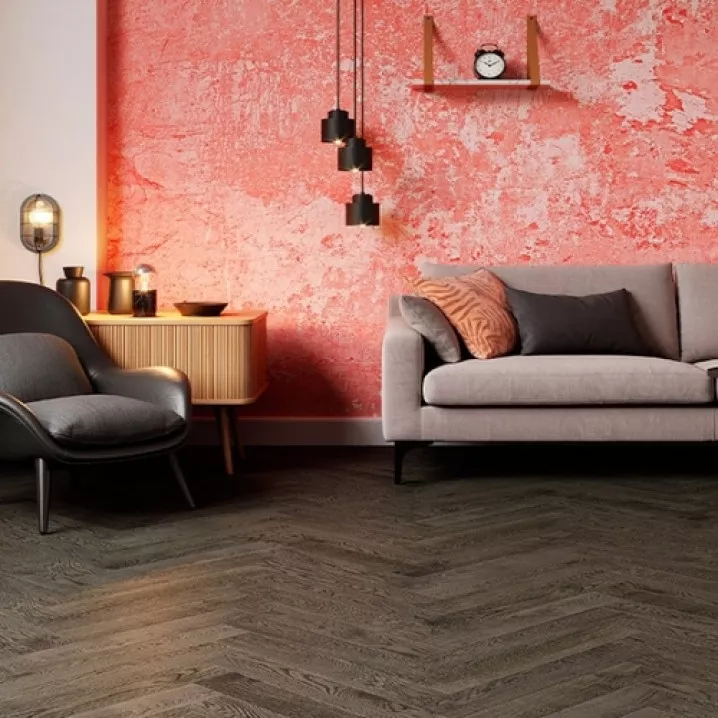 Паркетная доска 14005 Дуб Lava Grey Esta Parket - в Днепре