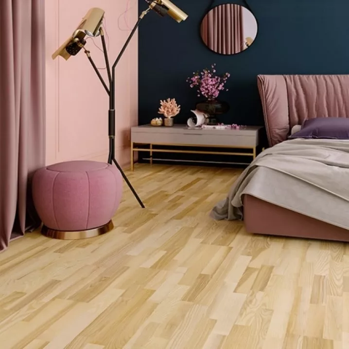 Паркетная доска 23055 Ясень Elegant Pure Line Esta Parket - в Днепре