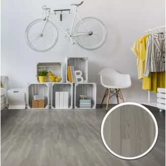 Цена Паркетная доска 3809 Ясень Rustic Stone Grey Esta Parket