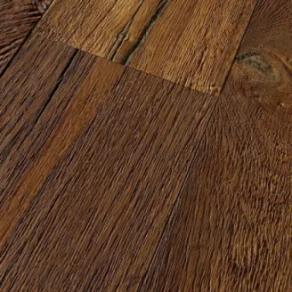 Цена Паркетная доска 1739954 Trendtime 8 Дуб класик elephant skin smoked масло Parador