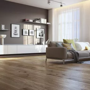 Паркетная доска Дуб COTTAGE 5G Premium, Кантри V2 Polarwood