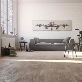 Паркетная доска 3011178154001124 Дуб TUNDRA 5G 3S Polarwood
