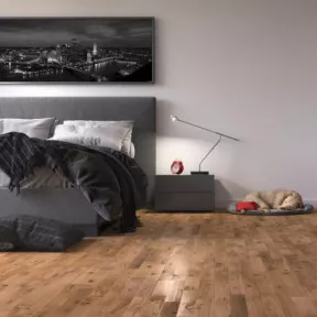 Паркетная доска Дуб VINTAGE 5G 3S Polarwood