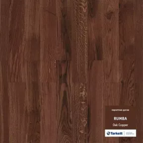 Паркетная доска 550048023 RUMBA Дуб Медный Браш PL DG Tarkett