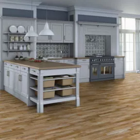 Паркетная доска 550049070 Salsa Дуб натур PL полуматовый лак Tarkett