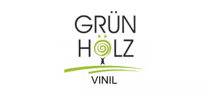 Grun Holz Vinil