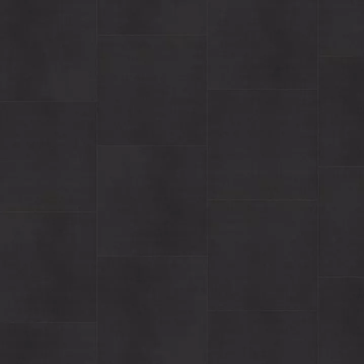 Кварц-виниловая плитка DB00103-1 Solid Black 800 Tile Wineo Vinil - в Днепре