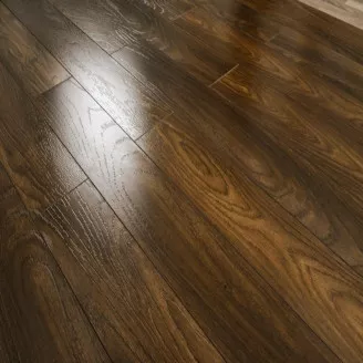 Цена Ламинат Дуб Тарбак Темный Comfort Green Step