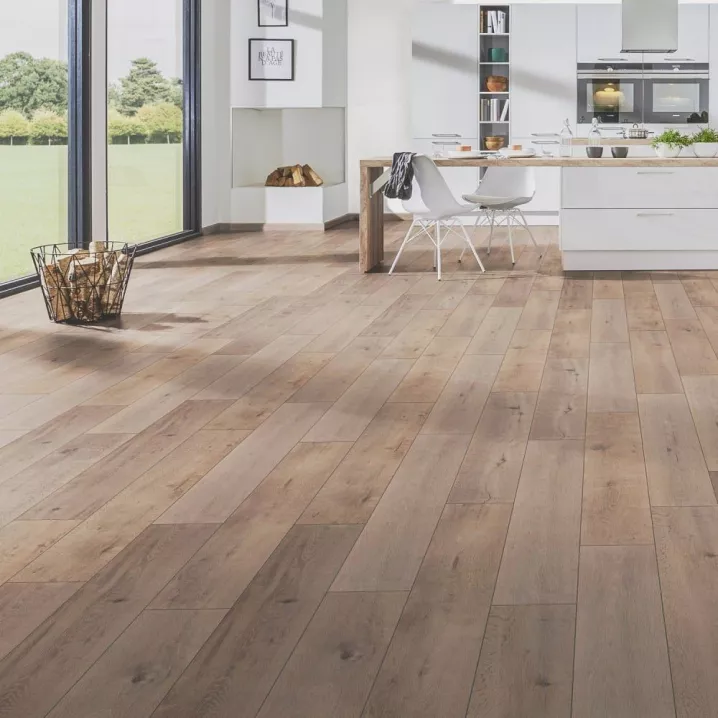 Ламинат K268 Дуб Вольфсбек Super Natural Classic Krono Original - в Днепре Ламинат K268 Дуб Вольфсбек Super Natural Classic Krono Original - в Днепре