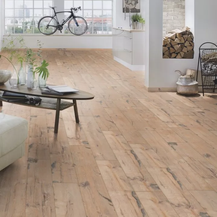 Ламинат К263 Дуб Салоон Variostep Classic Krono Original - в Днепре
