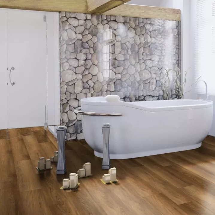 Кварц-виниловая плитка MLD00119 Romance Oak Brilliant Замок 400 Multi-Layer Wood Wineo Vinil - в Днепре