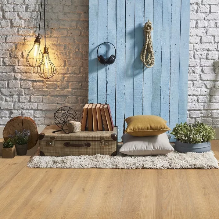 Кварц-виниловая плитка 1050 Клеевой Pine Wood Series Ado Floor - в Днепре