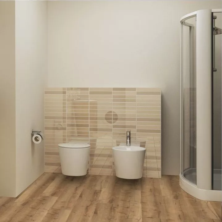 Кварц-виниловая плитка DB00129 Comfort Oak Mellow Клеевой 400 Wood XL Wineo Vinil - в Днепре