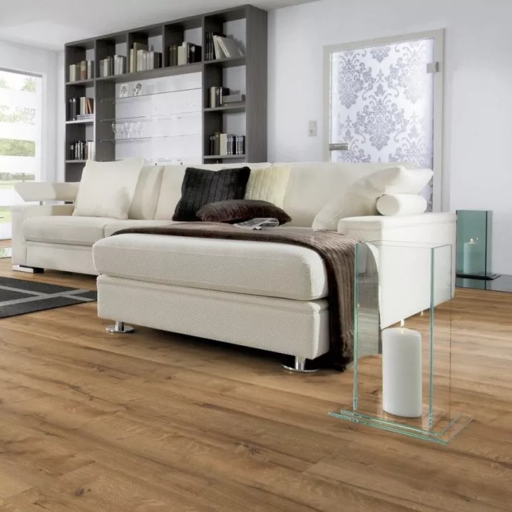 Кварц-виниловая плитка DB00129 Comfort Oak Mellow Клеевой 400 Wood XL Wineo Vinil - в Днепре