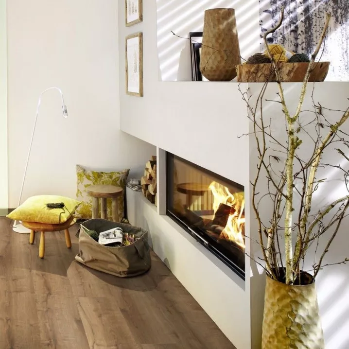 Кварц-виниловая плитка DB00129 Comfort Oak Mellow Клеевой 400 Wood XL Wineo Vinil - в Днепре