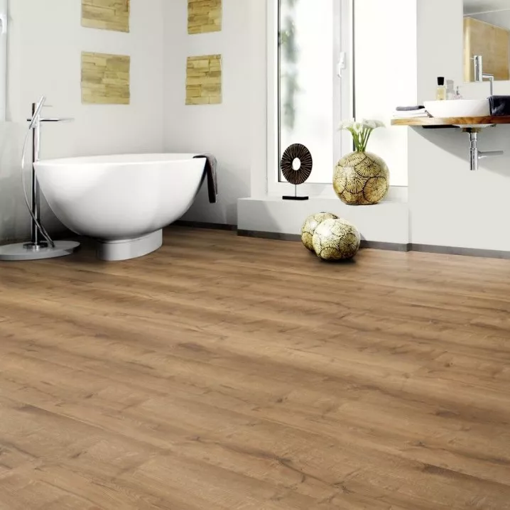 Кварц-виниловая плитка DB00129 Comfort Oak Mellow Клеевой 400 Wood XL Wineo Vinil - в Днепре