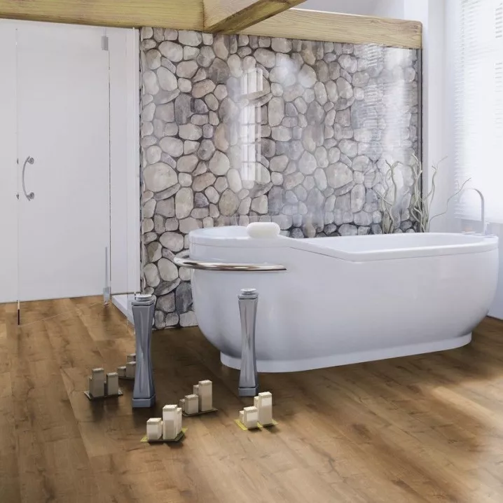 Кварц-виниловая плитка DB00129 Comfort Oak Mellow Клеевой 400 Wood XL Wineo Vinil - в Днепре