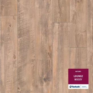 Цена Кварц-виниловая плитка 230345030 Woody Lounge Tarkett Art Vinyl