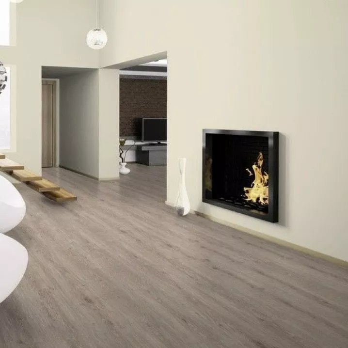 Кварц-виниловая плитка DB00131 Wish Oak Smooth Клеевой 400 Wood XL Wineo Vinil - в Днепре