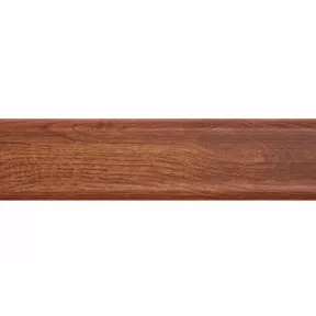 Плинтус ПВХ 115 Капри 56мм ПВХ San Decor