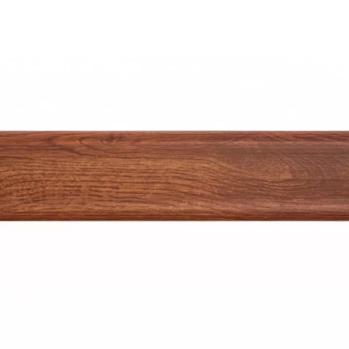 Плинтус ПВХ 115 Капри 56мм ПВХ San Decor - в Днепре