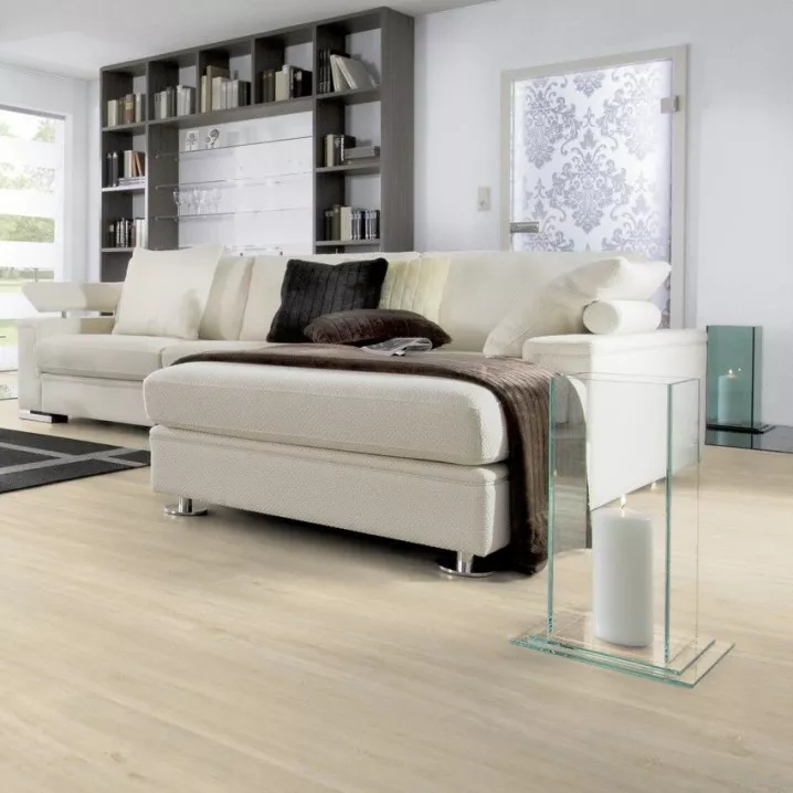 Кварц-виниловая плитка DLC00124 Silence Oak Beige Замок 400 Wood Xl Wineo Vinil - в Днепре