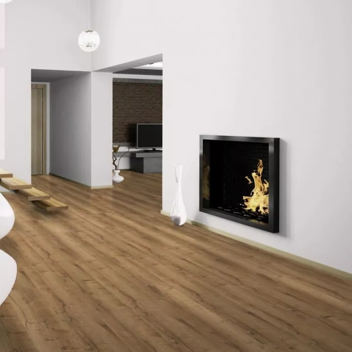 Кварц-виниловая плитка DLC00129 Comfort Oak Mellow Замок 400 Wood Xl Wineo Vinil - в Днепре