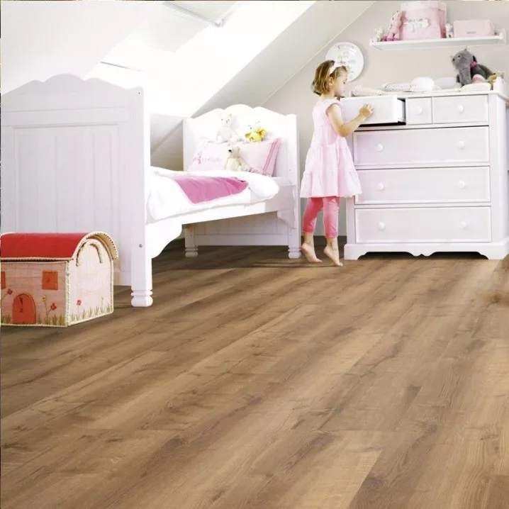 Кварц-виниловая плитка DLC00129 Comfort Oak Mellow Замок 400 Wood Xl Wineo Vinil - в Днепре