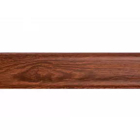 Плінтус ПВХ 125 Арабіка 56мм ПВХ San Decor