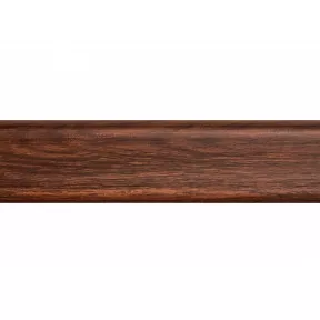 Плинтус ПВХ 127 Дуб Кения 56мм ПВХ San Decor