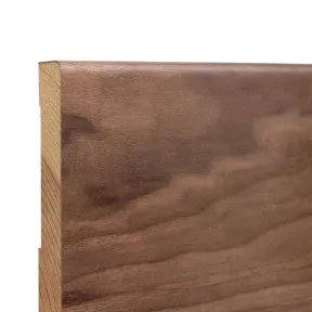 Плінтус ПВХ KLN120-08 Горіх Американський 120мм Neo Plinth Kluchuk
