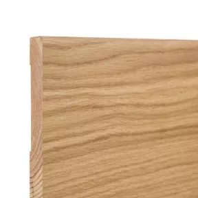 Плинтус ПВХ KLN120-02 Дуб Натуральный 120мм Neo Plinth Kluchuk