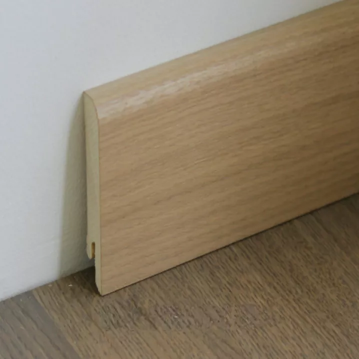 Плинтус деревянный Oak White Oiled 70мм Pedross - в Днепре
