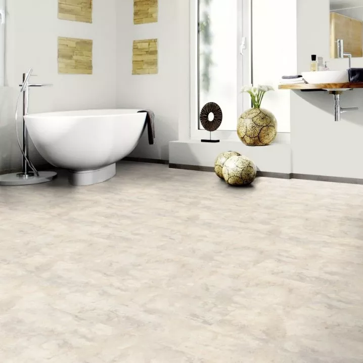 Кварц-виниловая плитка DB00136 Magic Stone Cloudy Клеевой 400 Stone Wineo Vinil - в Днепре