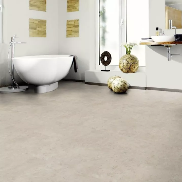 Кварц-виниловая плитка DB00139 Patience Concrete Pure Клеевой 400 Stone Wineo Vinil - в Днепре