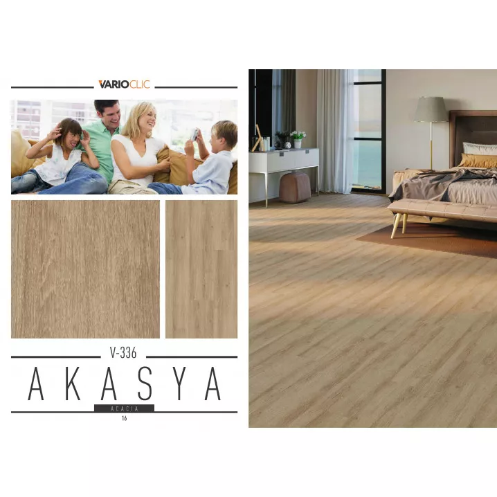 Ламинат V-336 Акация 8/32 V0 Varioclic - в Днепре