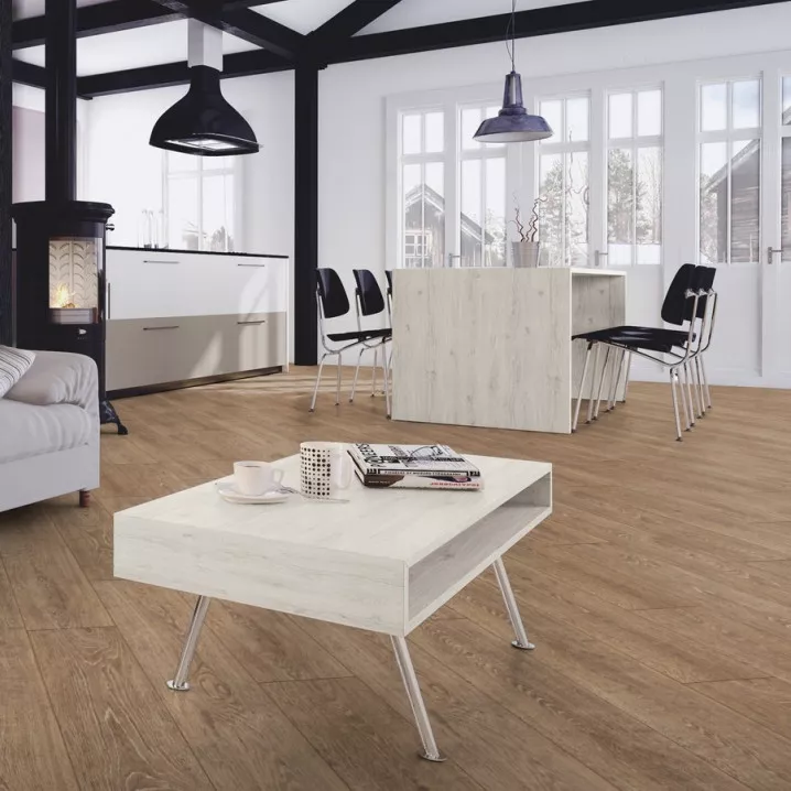 Ламинат 3493 Дуб Шафран Gusto Swiss Krono - в Днепре