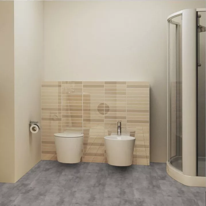 Кварц-виниловая плитка DLC00141 Glamour Concrete Modern Замок 400 Stone Wineo Vinil - в Днепре Кварц-виниловая плитка DLC00141 Glamour Concrete Modern Замок 400 Stone Wineo Vinil - в Днепре
