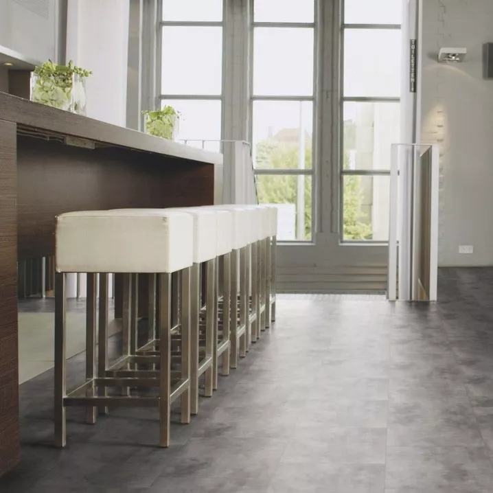 Кварц-виниловая плитка DLC00141 Glamour Concrete Modern Замок 400 Stone Wineo Vinil - в Днепре Кварц-виниловая плитка DLC00141 Glamour Concrete Modern Замок 400 Stone Wineo Vinil - в Днепре