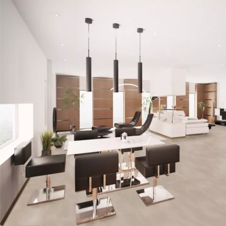 Кварц-виниловая плитка 4000 Замок Concrete Stone Series Ado Floor - в Днепре