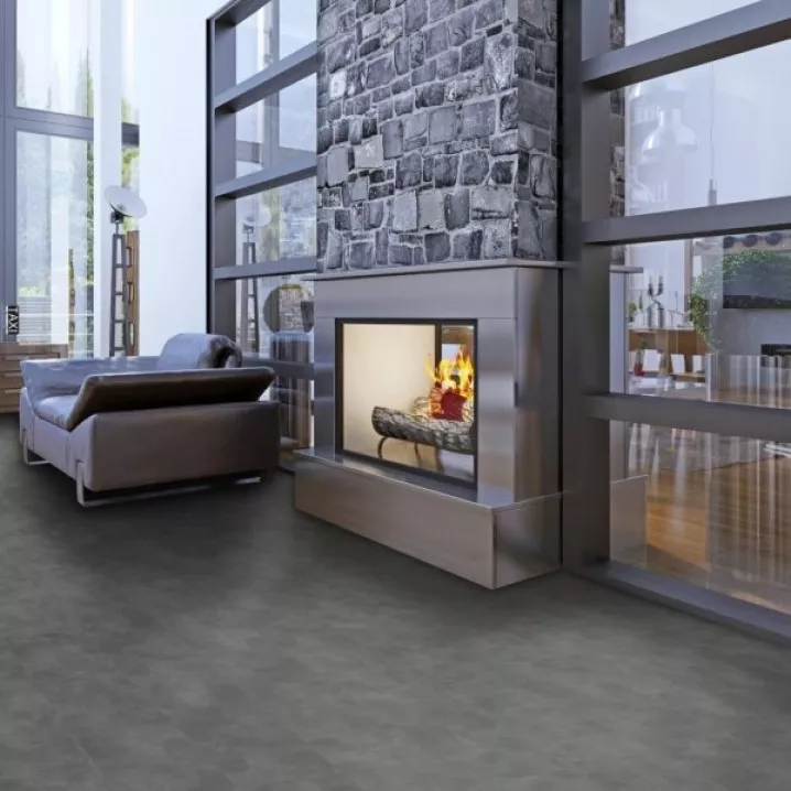 Кварц-виниловая плитка 4020 Клеевой Concrete Stone Series Ado Floor - в Днепре