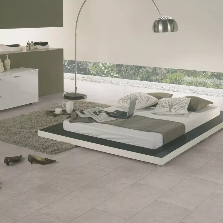 Кварц-виниловая плитка MLD00135 Vision Concrete Chill Замок 400 Multi-Layer Stone Wineo Vinil - в Днепре