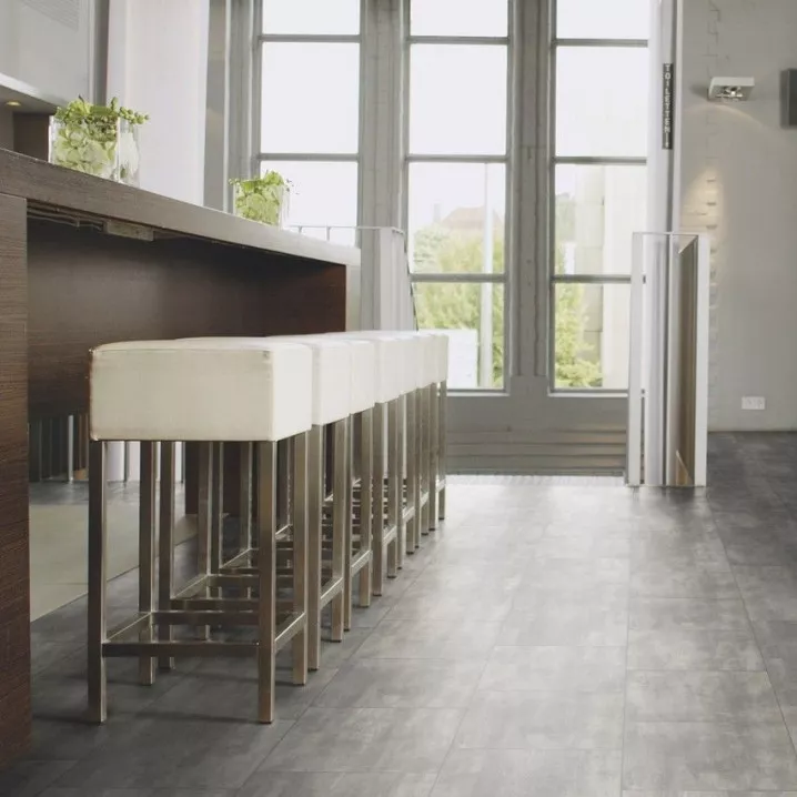 Кварц-виниловая плитка MLD00137 Courage Stone Grey Замок 400 Multi-Layer Stone Wineo Vinil - в Днепре Кварц-виниловая плитка MLD00137 Courage Stone Grey Замок 400 Multi-Layer Stone Wineo Vinil - в Днепре