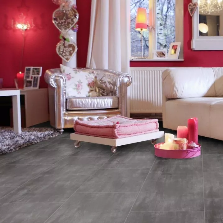 Кварц-виниловая плитка MLD00138 Hero Stone Gloomy Замок 400 Multi-Layer Stone Wineo Vinil - в Днепре