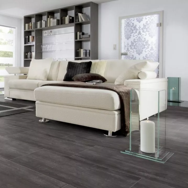 Кварц-виниловая плитка MLD00138 Hero Stone Gloomy Замок 400 Multi-Layer Stone Wineo Vinil - в Днепре