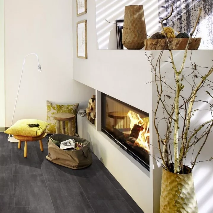 Кварц-виниловая плитка MLD00138 Hero Stone Gloomy Замок 400 Multi-Layer Stone Wineo Vinil - в Днепре