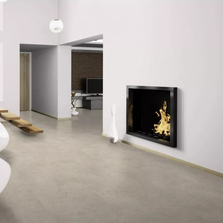 Кварц-виниловая плитка MLD00139 Patience Concrete Pure Замок 400 Multi-Layer Stone Wineo Vinil - в Днепре